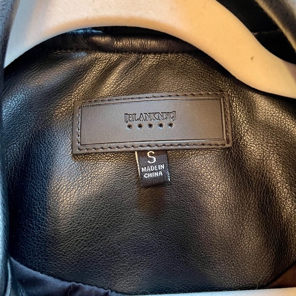 Blank NYC Moto Jacket Size XS - Picture 3 of 4